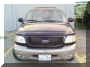 2000 Ford Expedition with dyed film