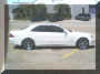 2000 Mercedes S500 with dyed film